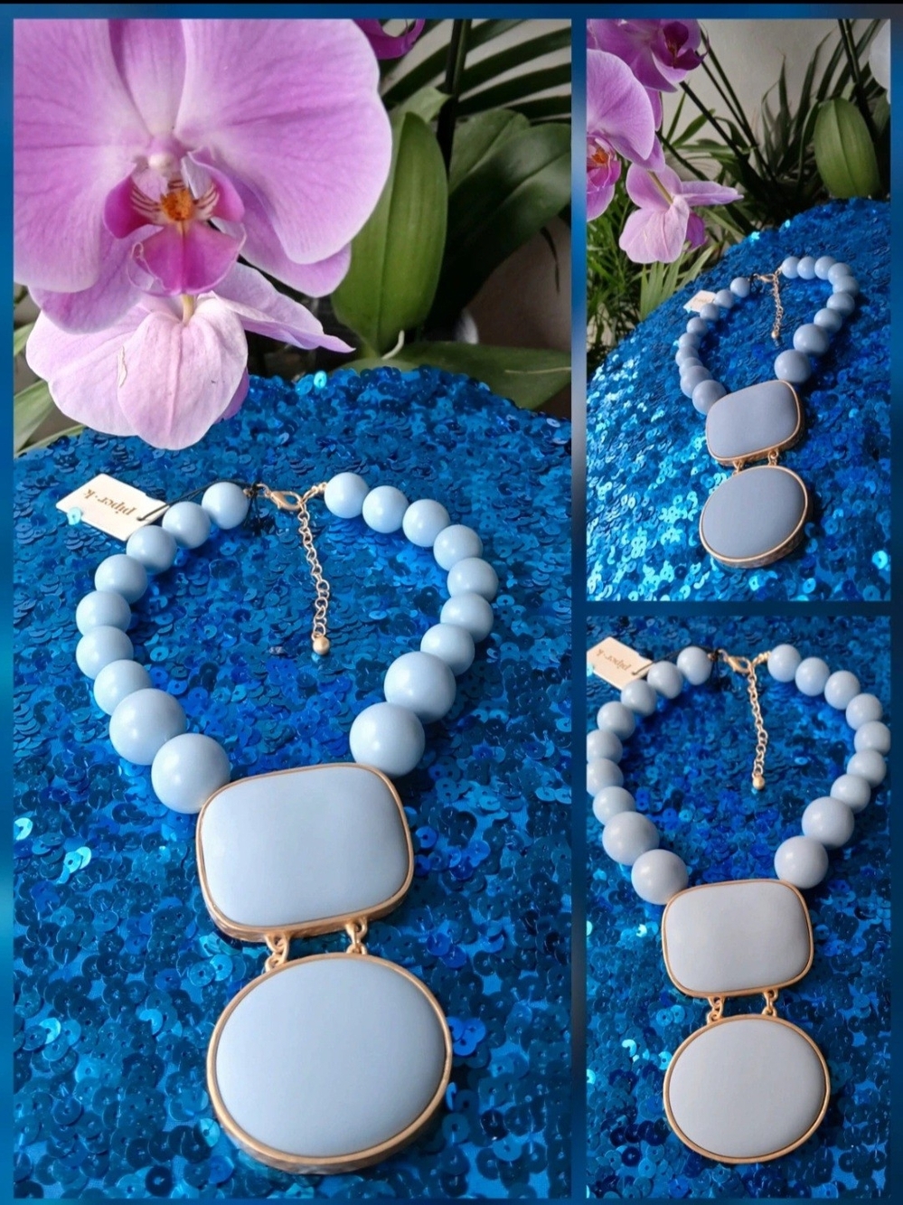🔥NWT $20 DEAL LUXURIOUS CHUNKY STATEMENT NECKLACE